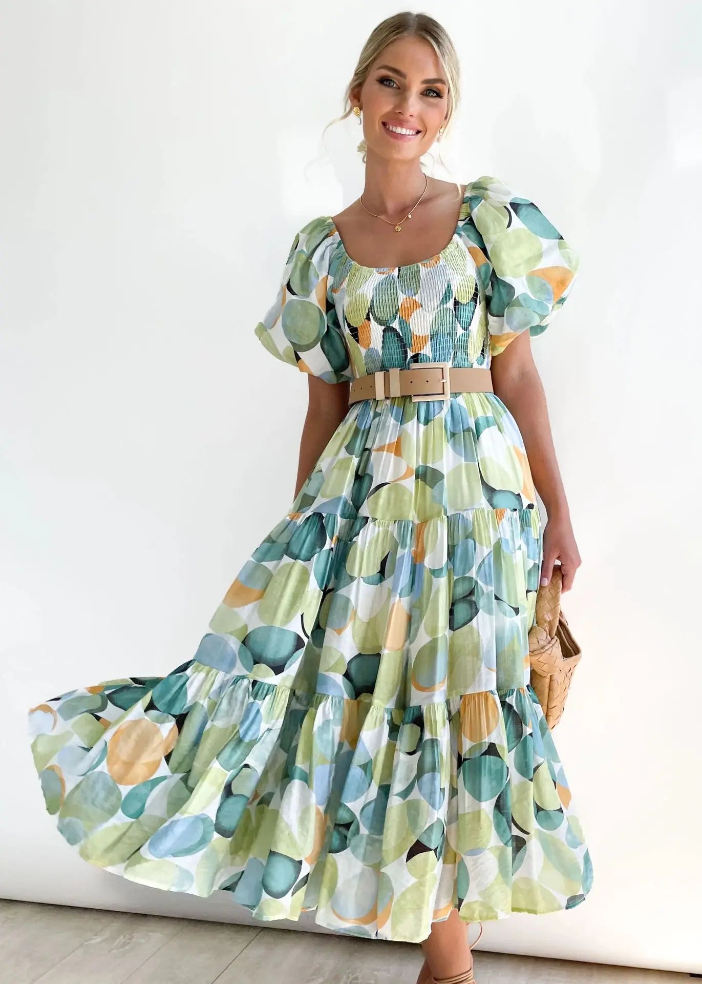 Celeste Off Shoulder Maxi Dress (almost Sold Out)