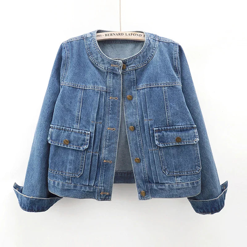 Lena Cotton Pocket Utility Jacket
