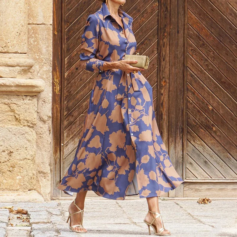 Blair | Elegant V Neck Dress – Women’s fashion piece