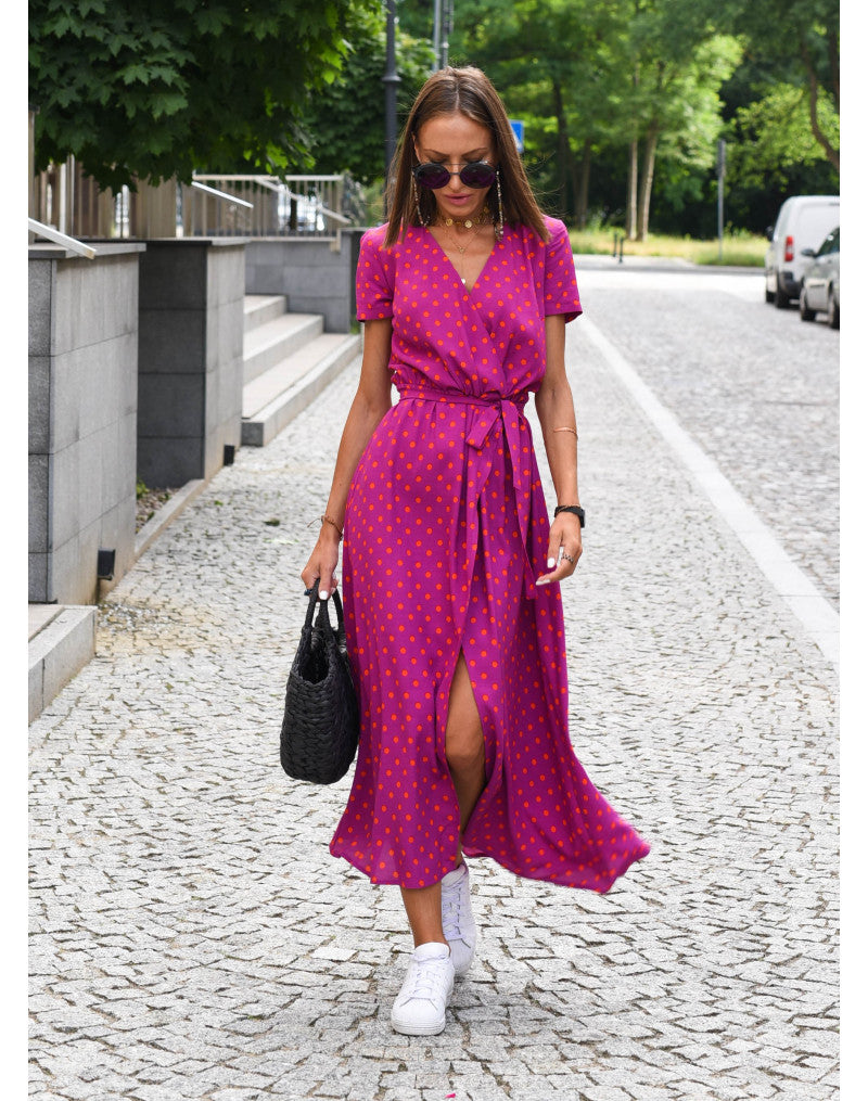 Nadia | Elegant Dress With Print