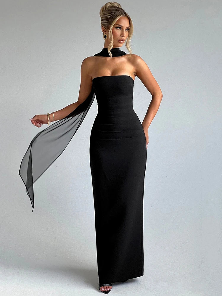 Camila | Strapless Maxi Dress (almost Sold Out) – Women’s fashion piece