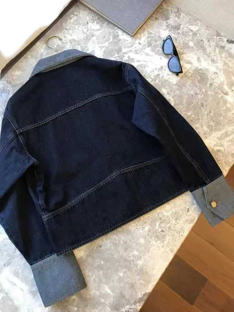 Nova Two Tone Pocket Detail Jacket