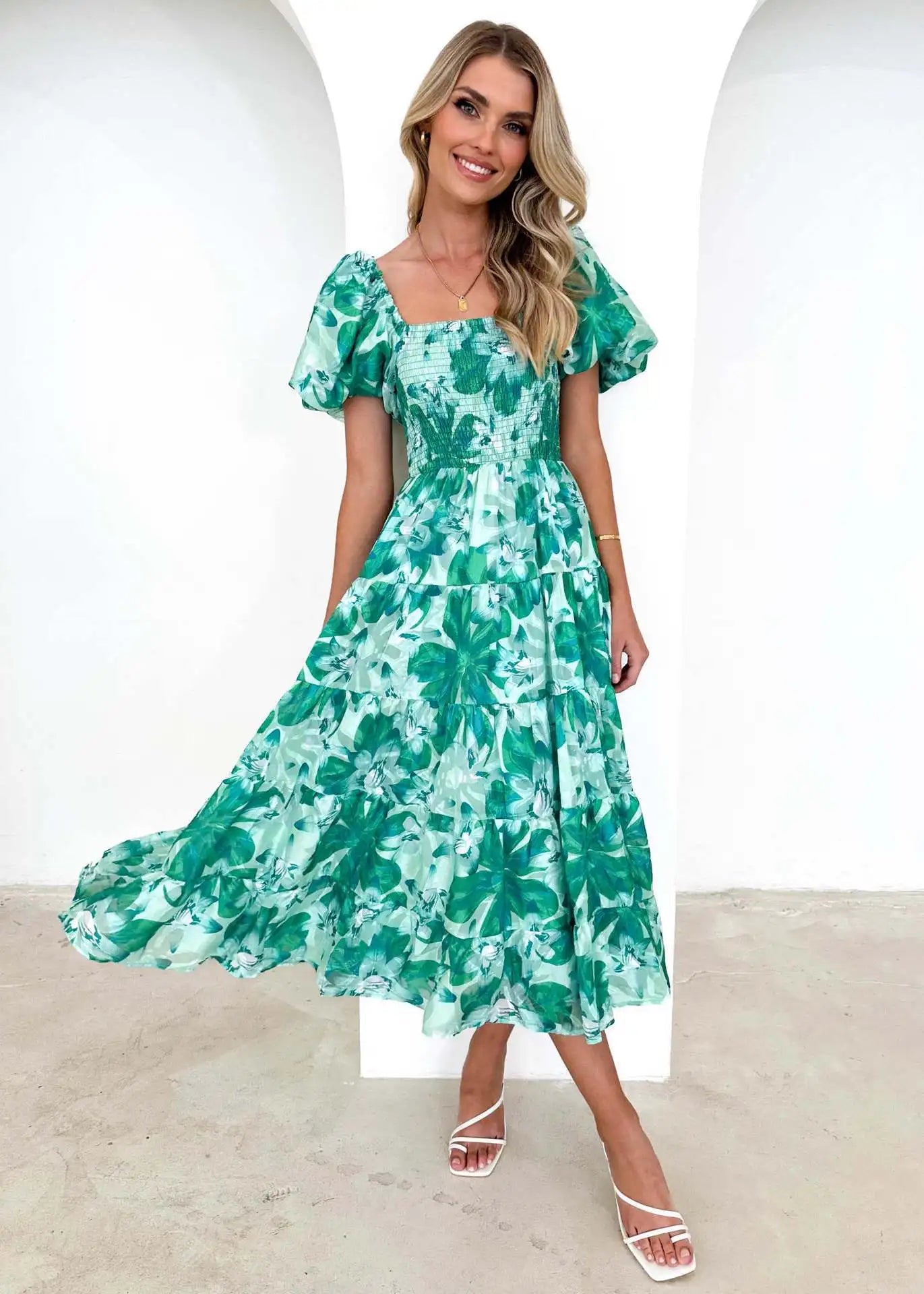 Celeste Off Shoulder Maxi Dress (almost Sold Out)