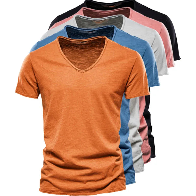 Thomas™ - Summer Cotton Shirt - Lightness and Elegance in Everyday Life