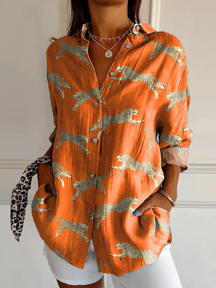 Isla Button Up Shirt