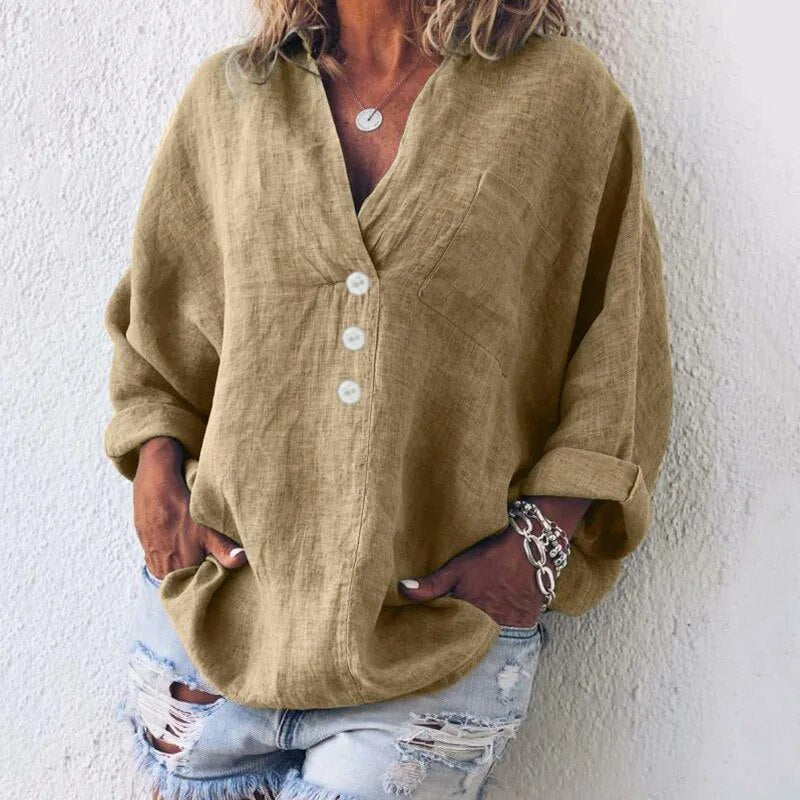 Willow Dune Button Shirt