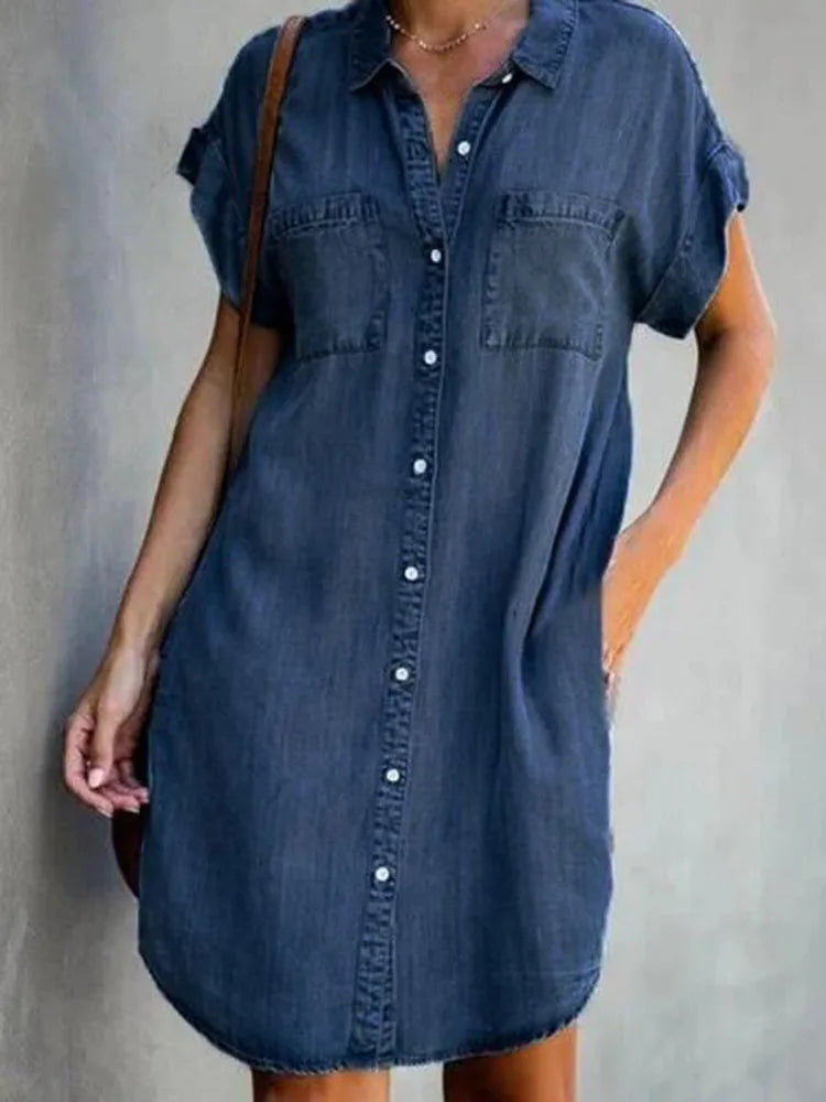 Jessa | Timeless Denim Dress – Women’s fashion piece