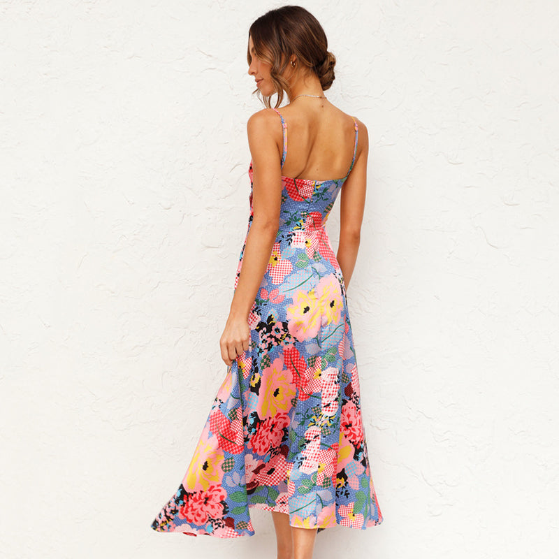 Celeste Flowy Party Dress