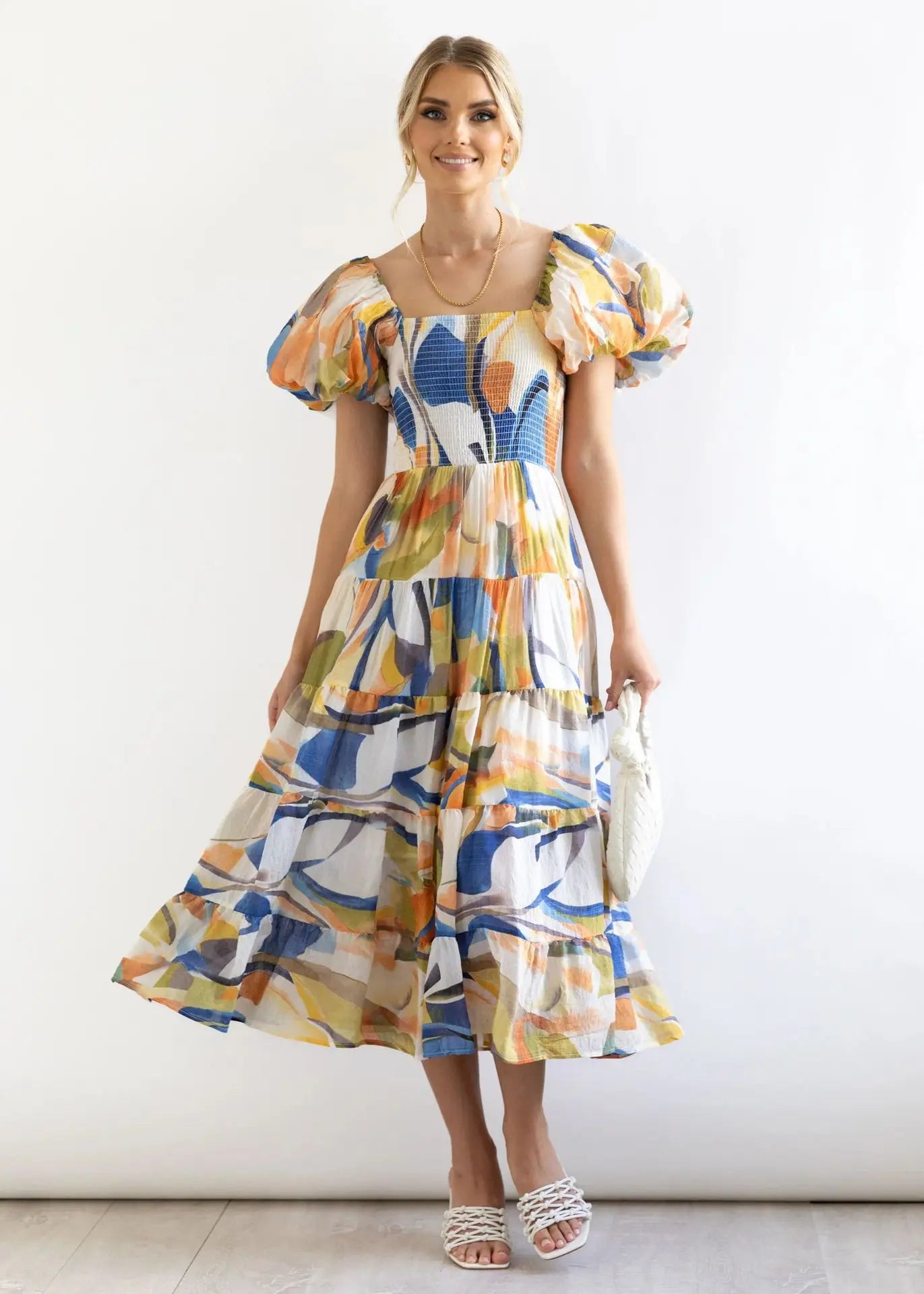 Celeste Off Shoulder Maxi Dress (almost Sold Out)
