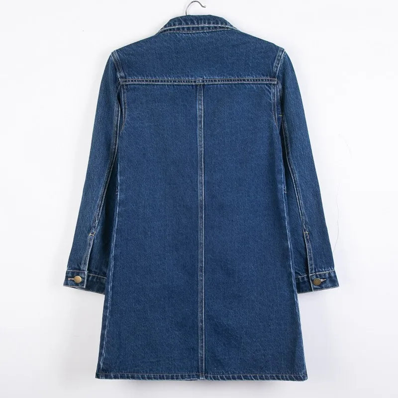 Lauren Tailored Utility Long Jacket
