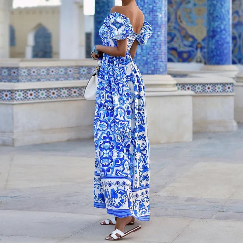 Isla Off Shoulder Maxi Dress – Women’s fashion piece