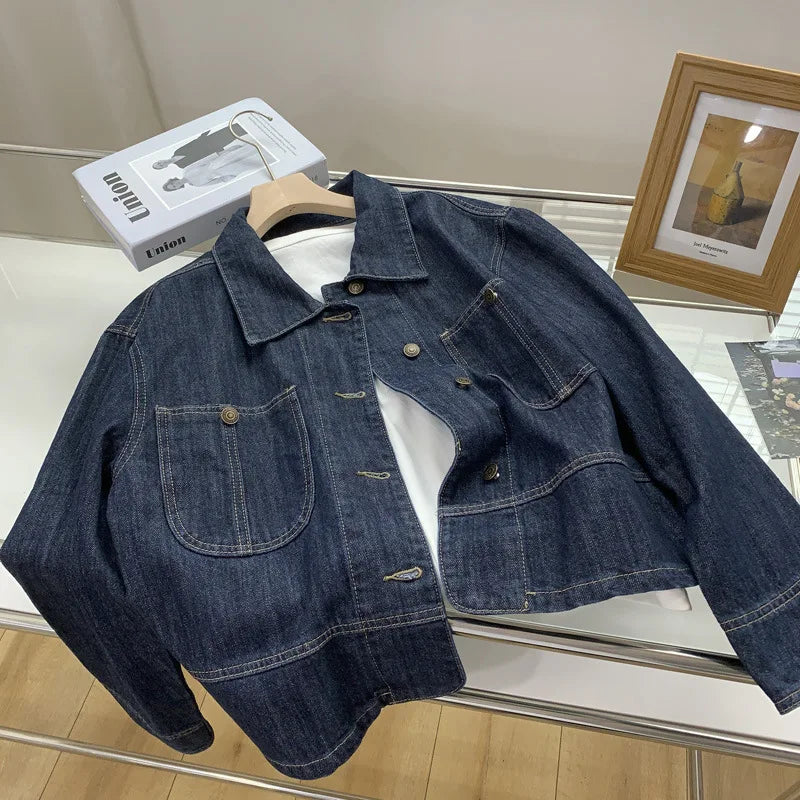 Mara Utility Stitch Pocket Jacket