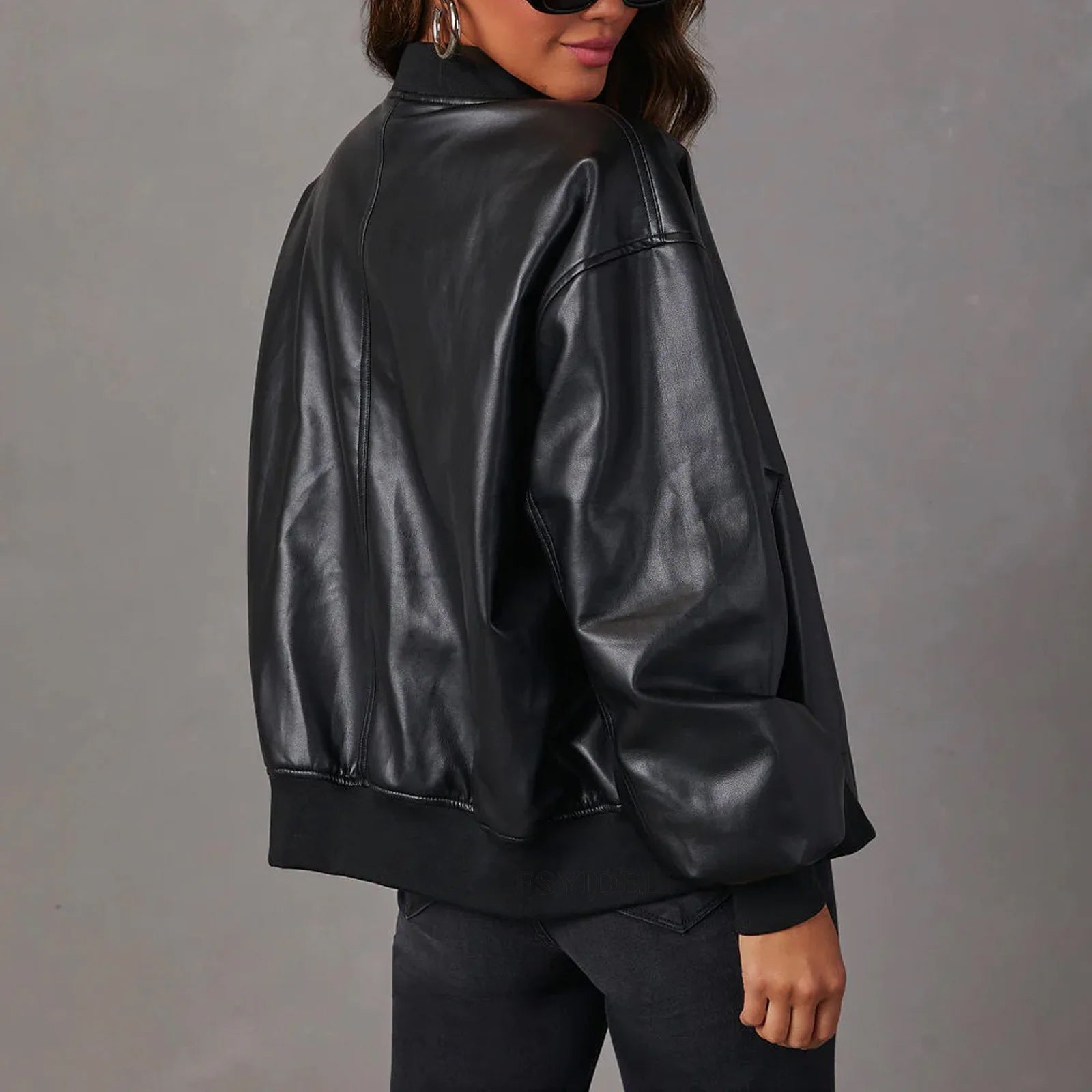 Kina | Oversized Bomber Jacket For Women