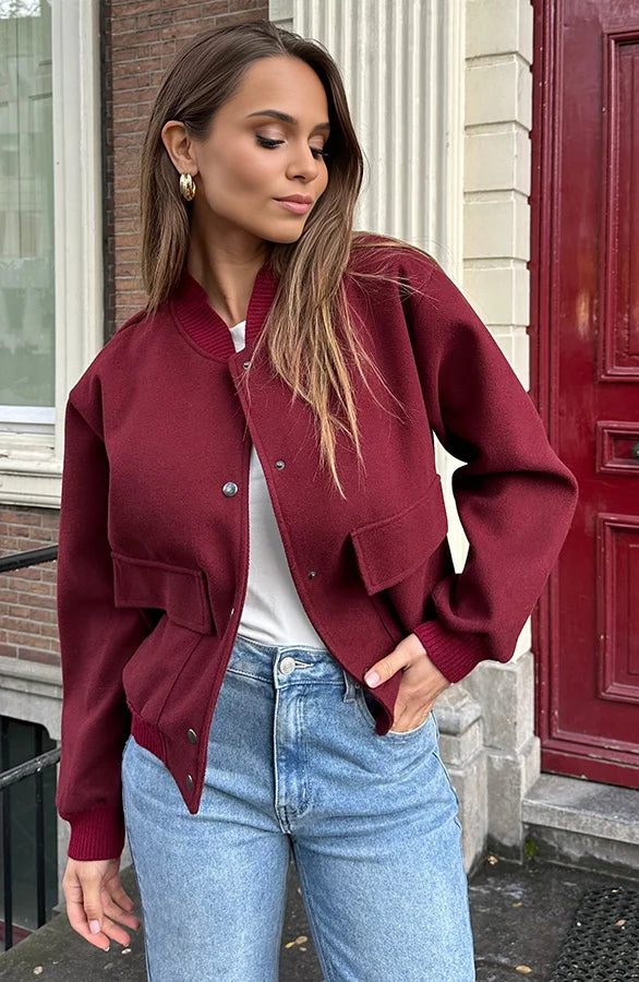 Isla All Day Bomber