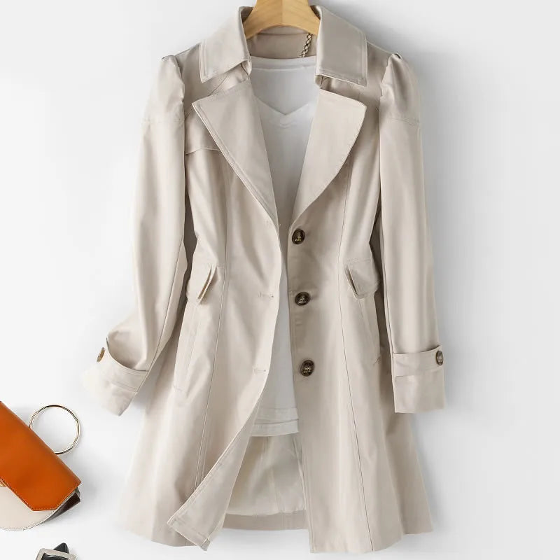 Sophie – Tailored Trench Coat – Women’s fashion piece