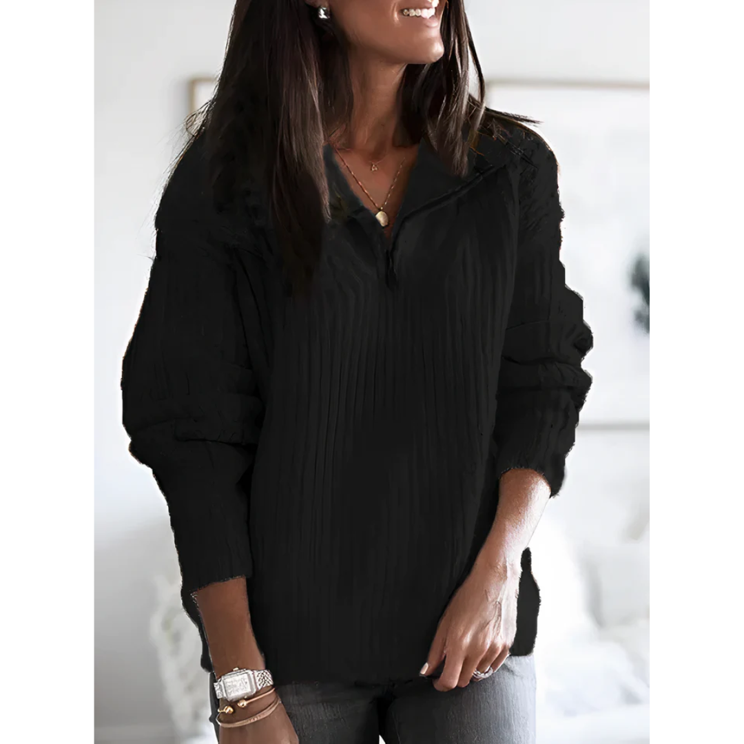 Melina | Women's Knitted Winter Sweater