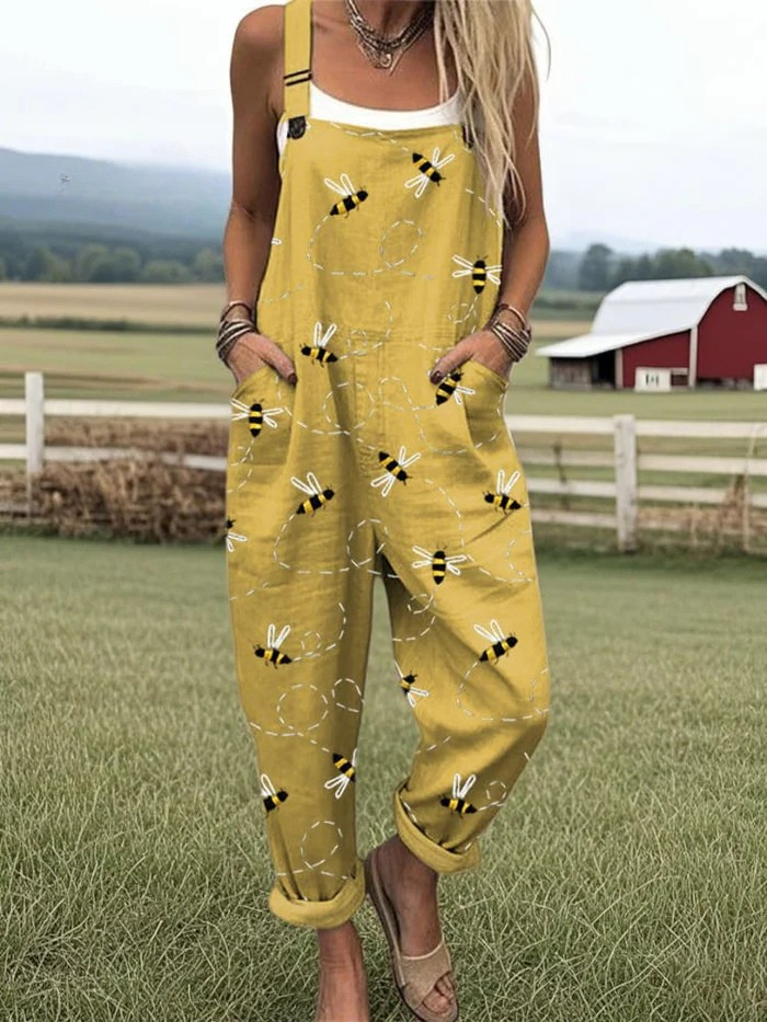 Marta | Artistic Overall Jumpsuit