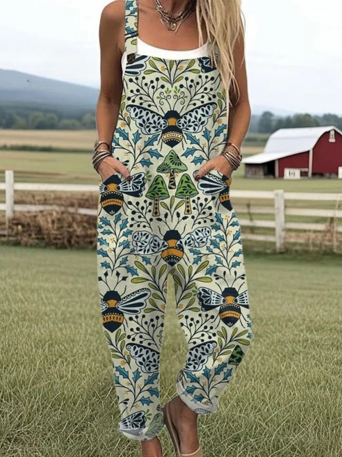 Marta | Artistic Overall Jumpsuit