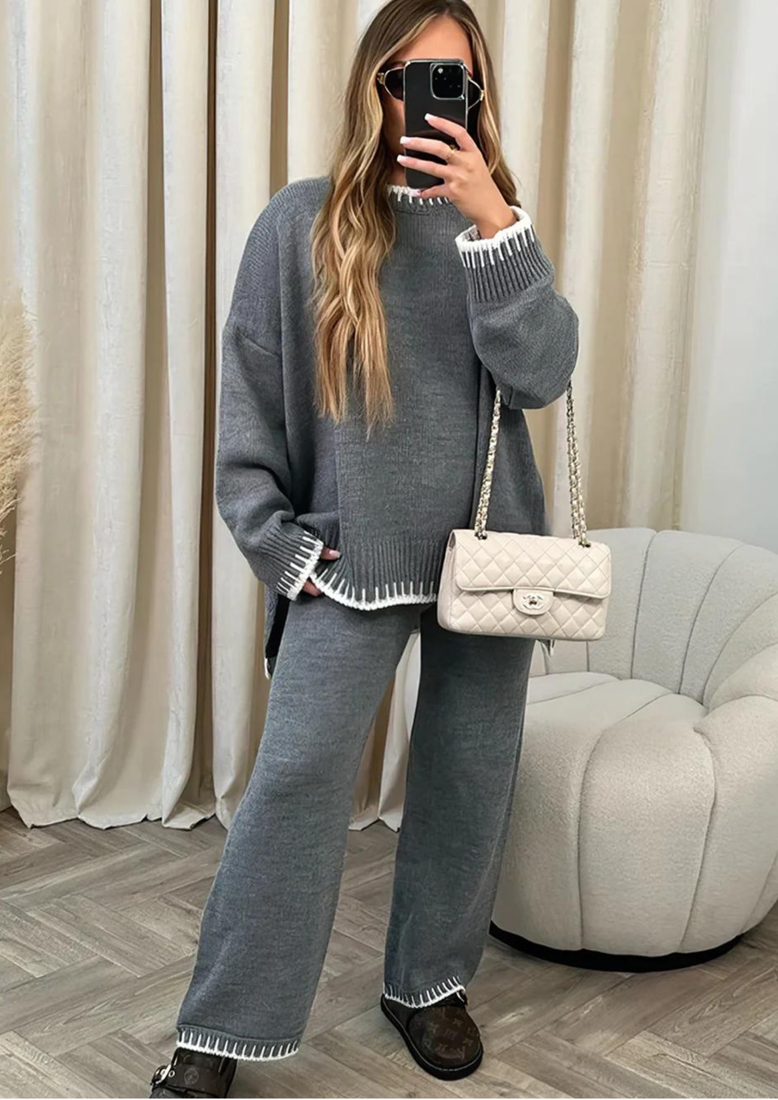 Lynn Stylish Two-Piece Warm