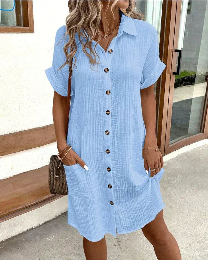 Aria Classic Polo Casual Dress