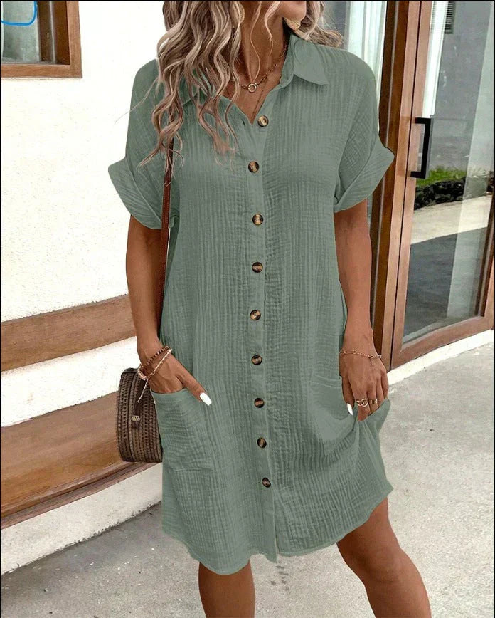 Aria Classic Polo Casual Dress