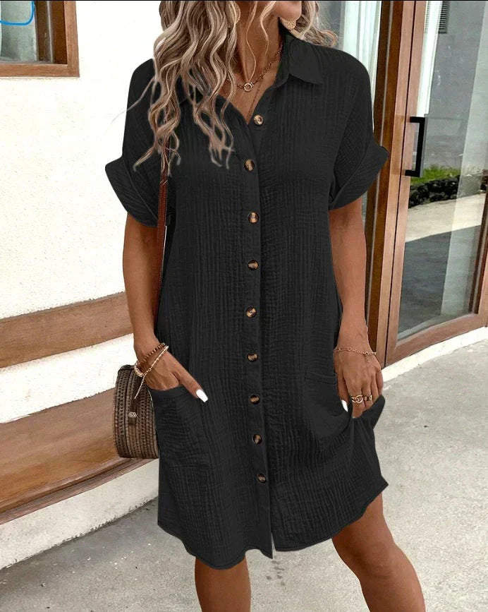 Aria Classic Polo Casual Dress