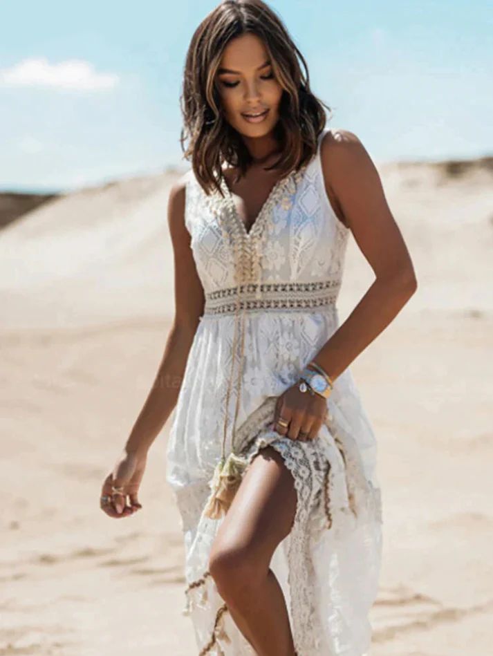 Nina | Luxury Bohemian Dress (almost Sold Out) – Women’s fashion piece