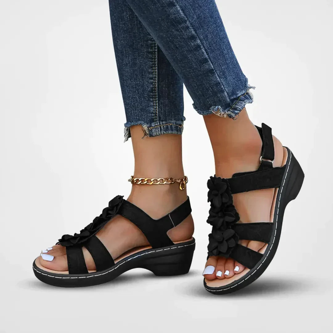 Lily Blossom Comfort Sandals – Women’s fashion piece