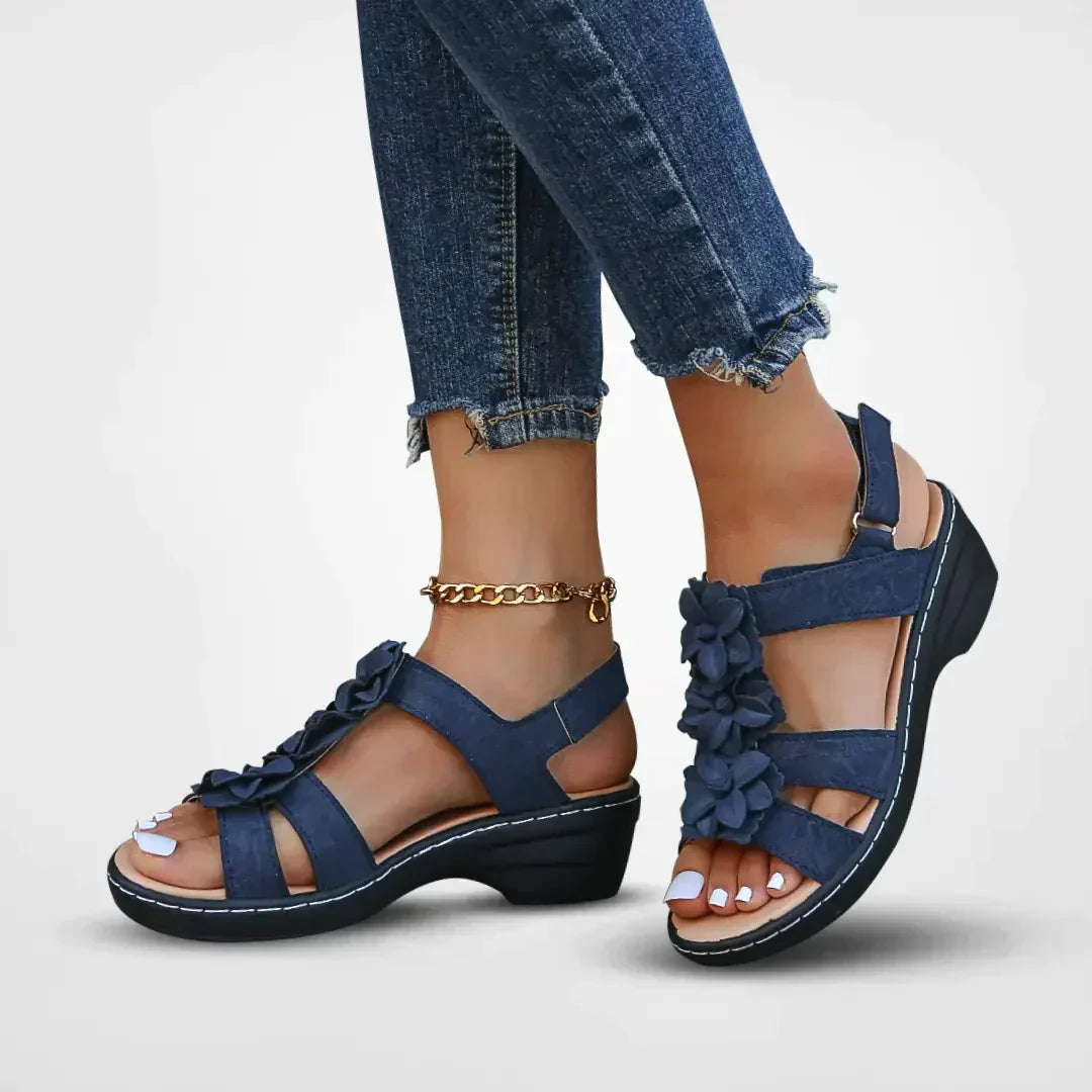 Lily Blossom Comfort Sandals