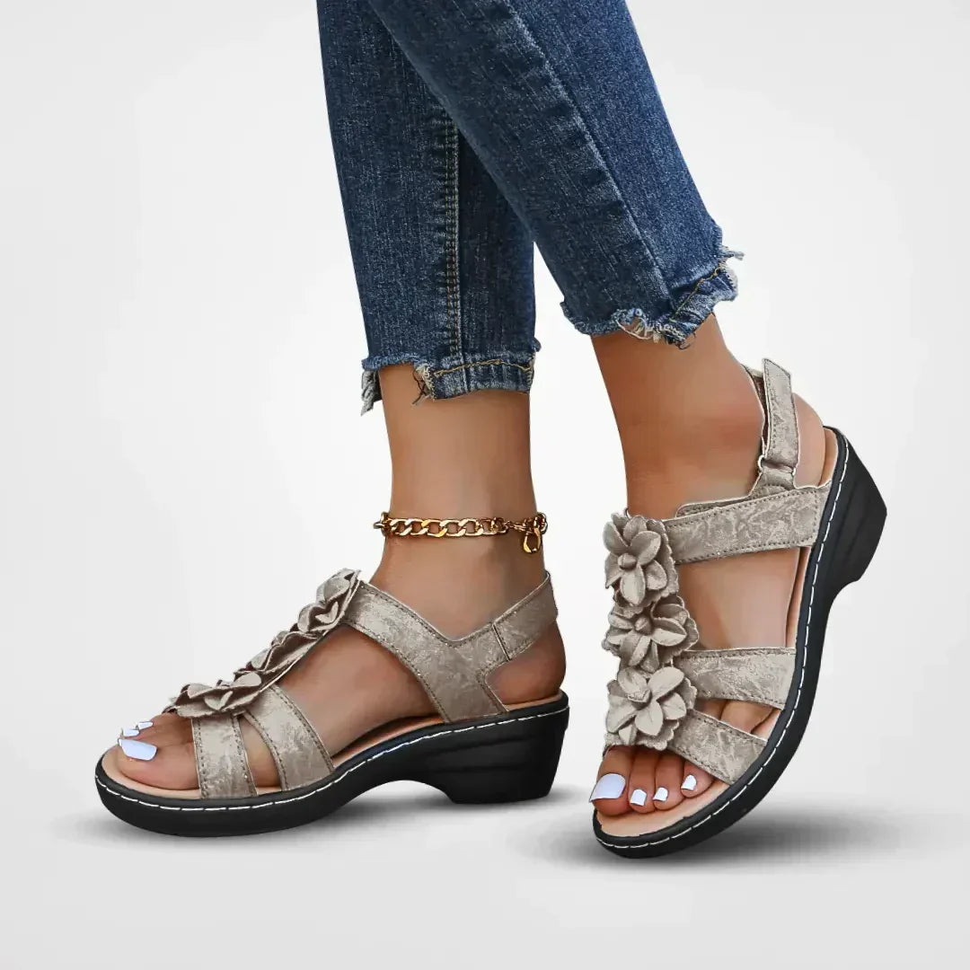 Lily Blossom Comfort Sandals