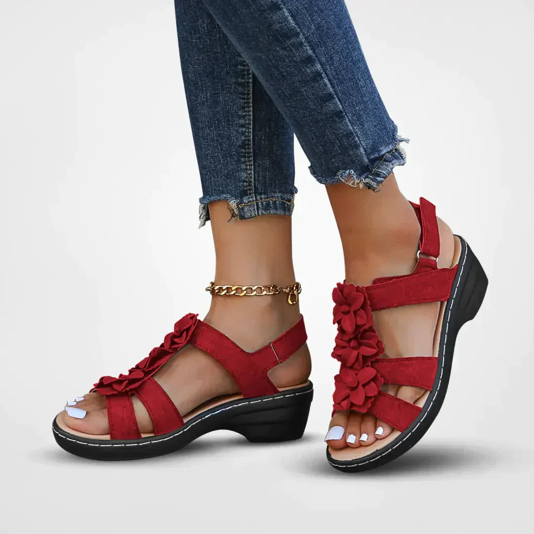 Lily Blossom Comfort Sandals