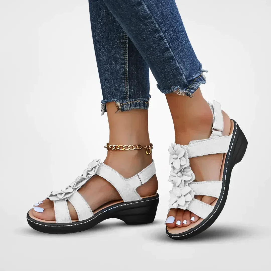 Lily Blossom Comfort Sandals – Women’s fashion piece