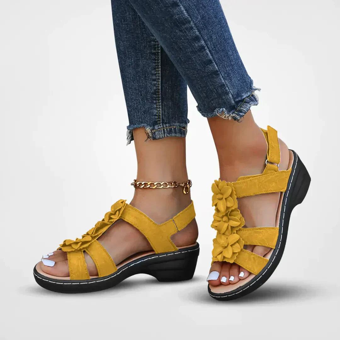 Lily Blossom Comfort Sandals