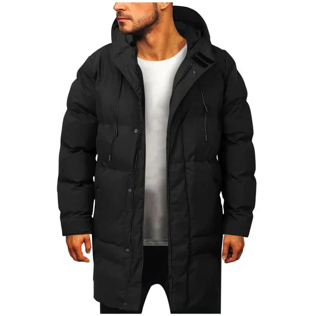 Jean™ - Long Parka with Hood for Men