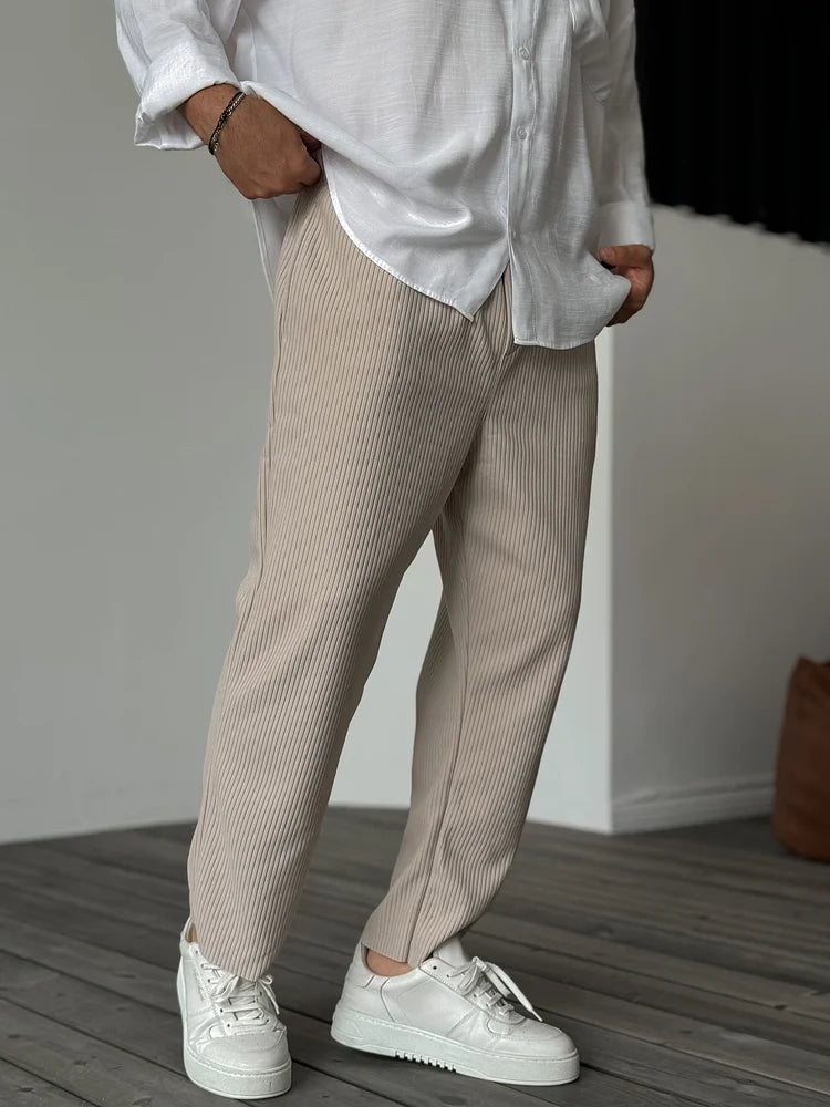Vincenzo™ - Premium Men's Rib Pants
