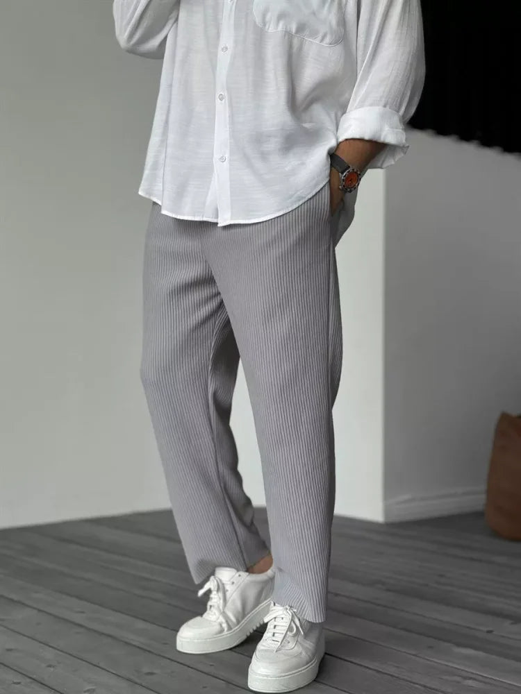 Vincenzo™ - Premium Men's Rib Pants