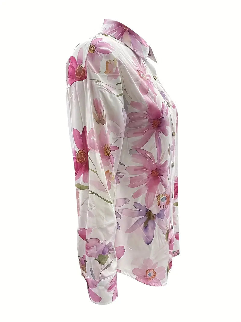 Daisy Breeze Button Up Shirt