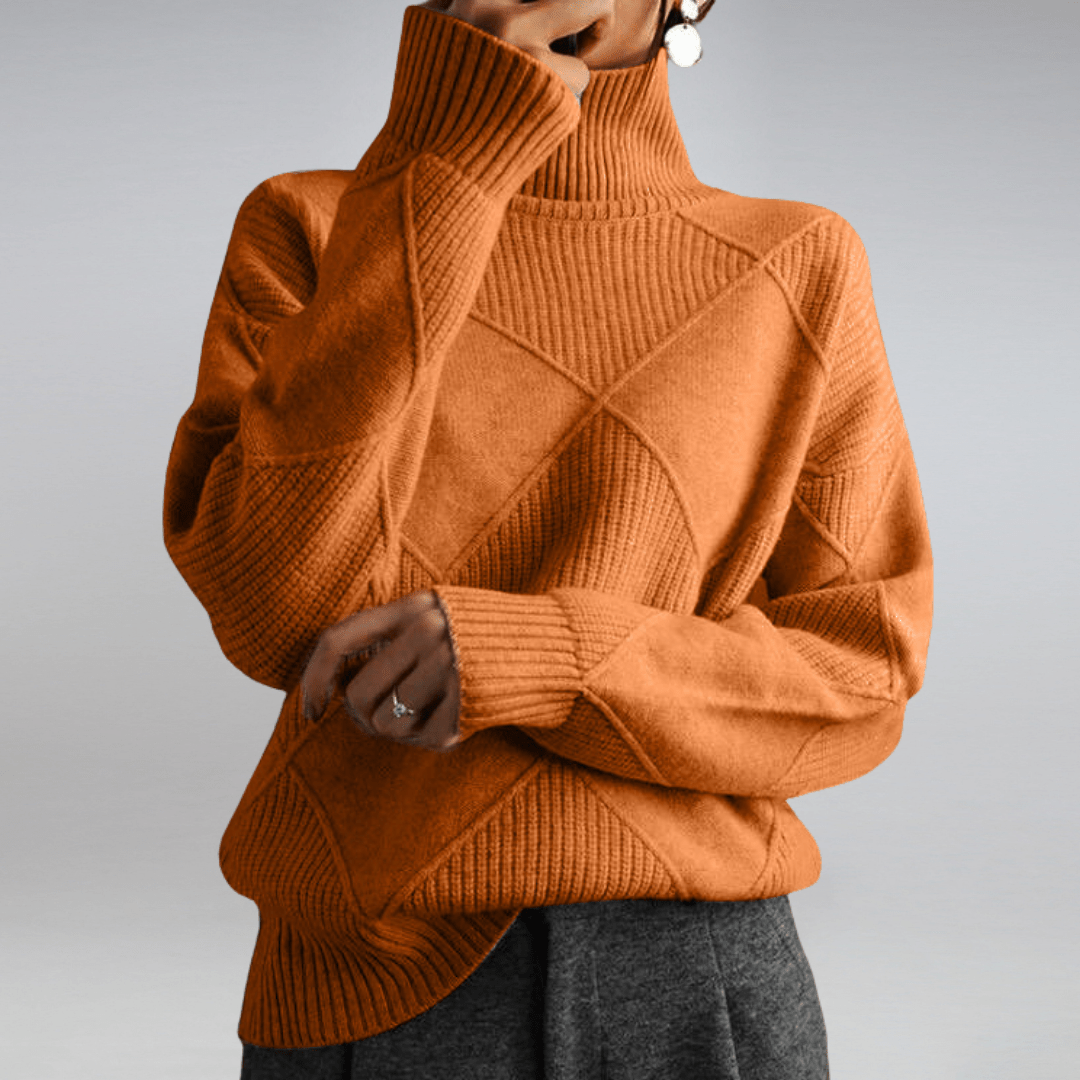 Abigail Soft Turtleneck Sweater