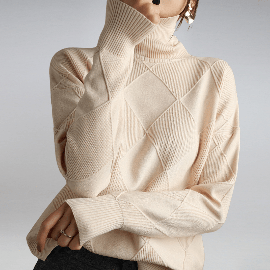 Abigail Soft Turtleneck Sweater – Women’s fashion piece