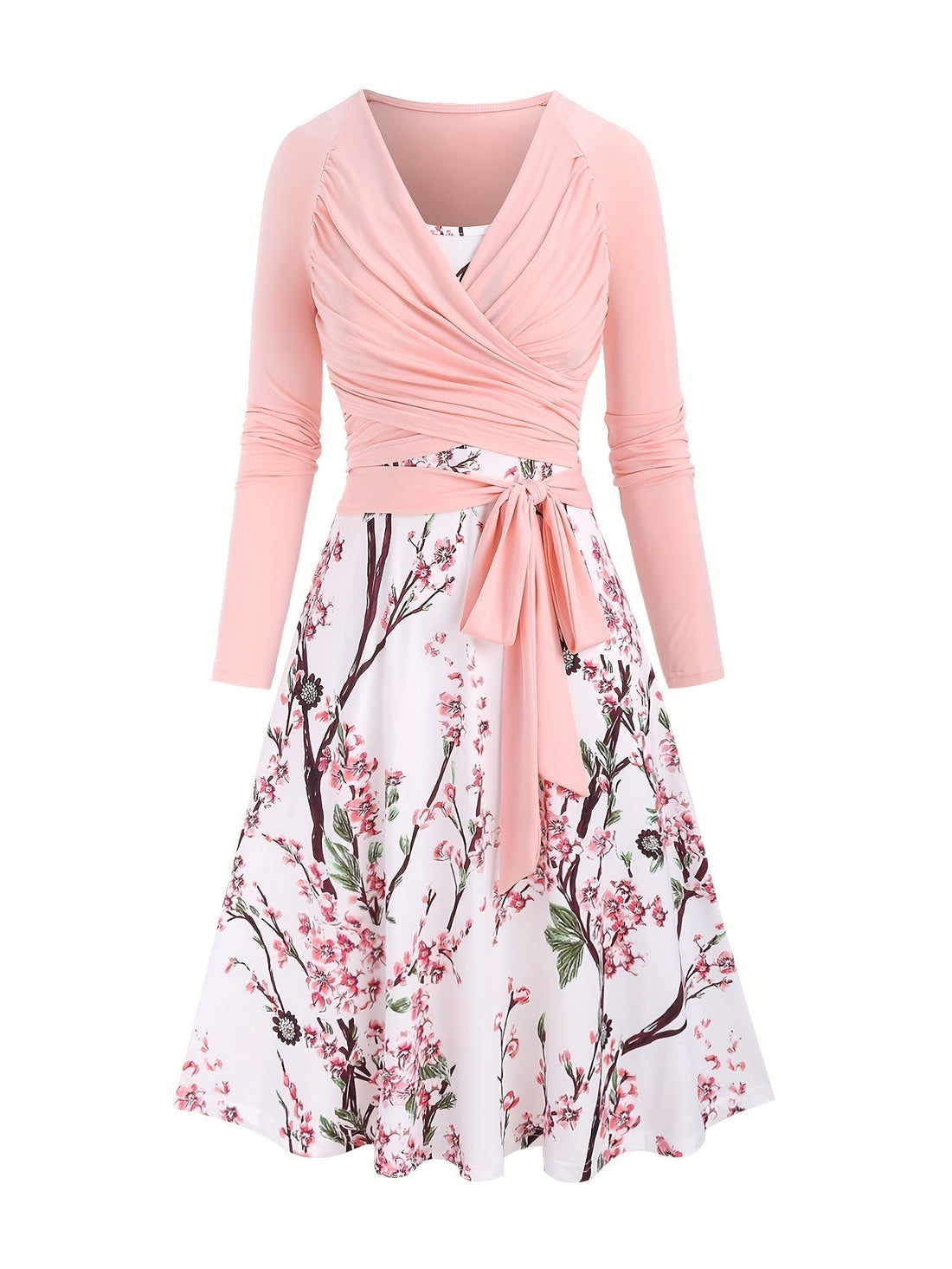 Lyra Vintage Two Piece Dress Set – Women’s fashion piece