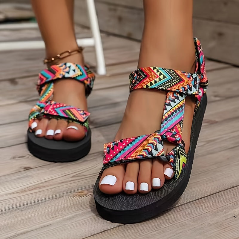 Jasmine Orthopedic Safari Strap Sandals – Women’s fashion piece