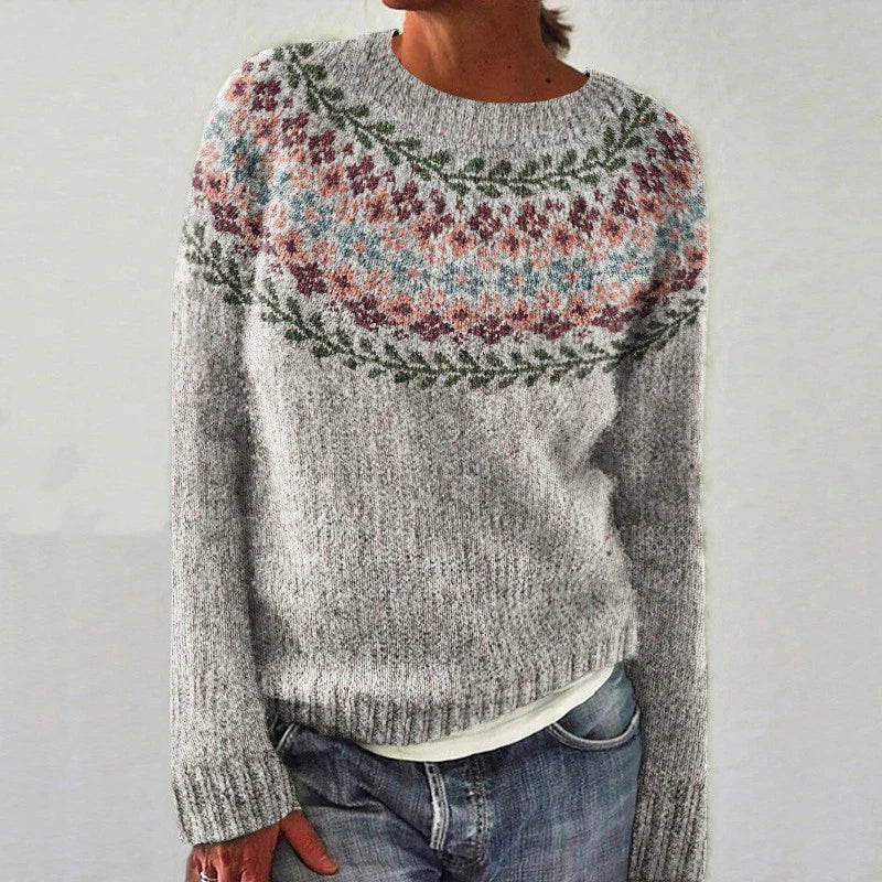 Amelia | Comfortable Retro Sweater