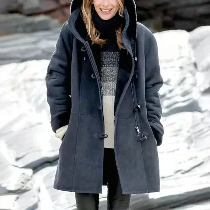Mara | Women's Fleece Jacket With Hood