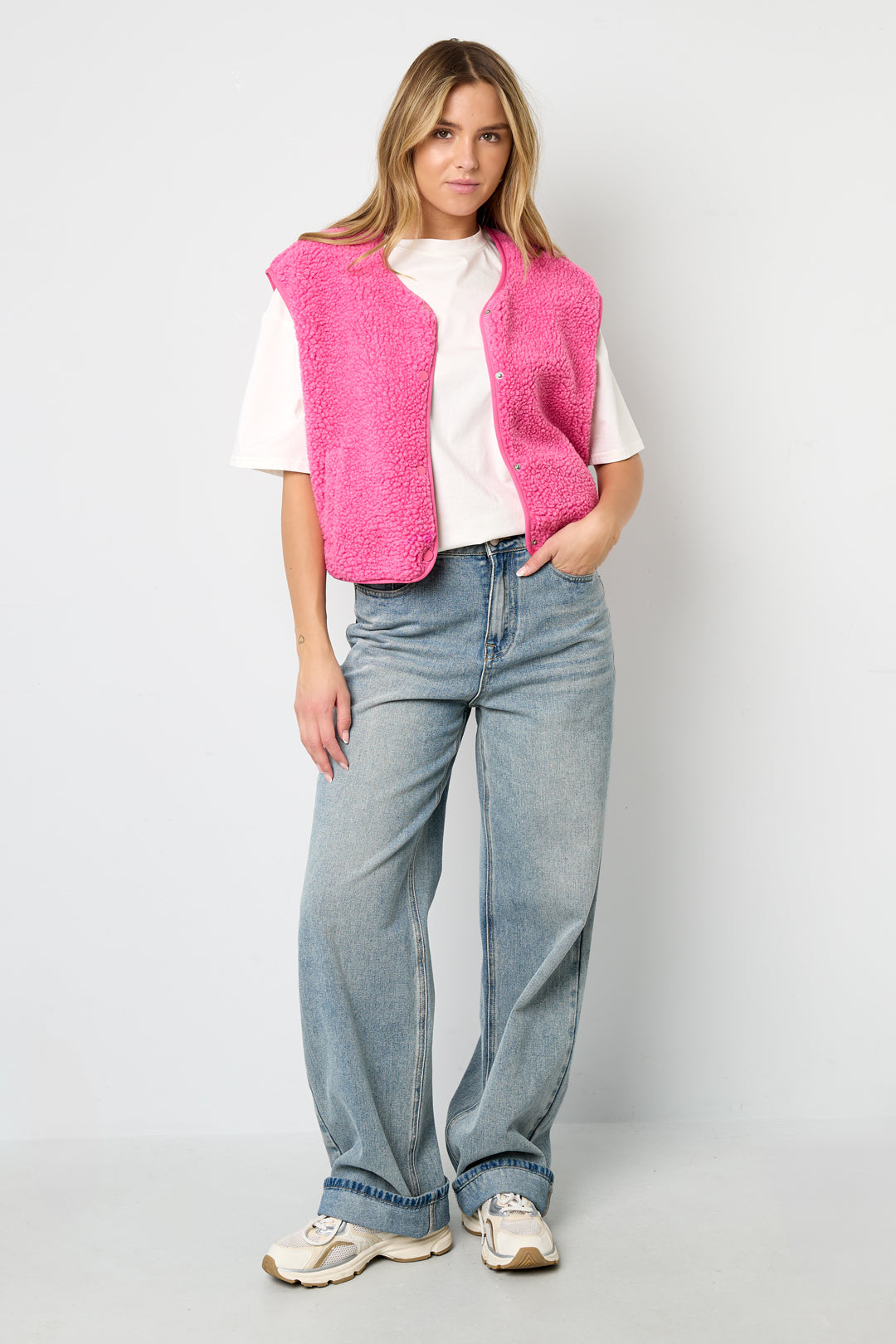 Isla Fleece Vest Everyday Essential – Women’s fashion piece