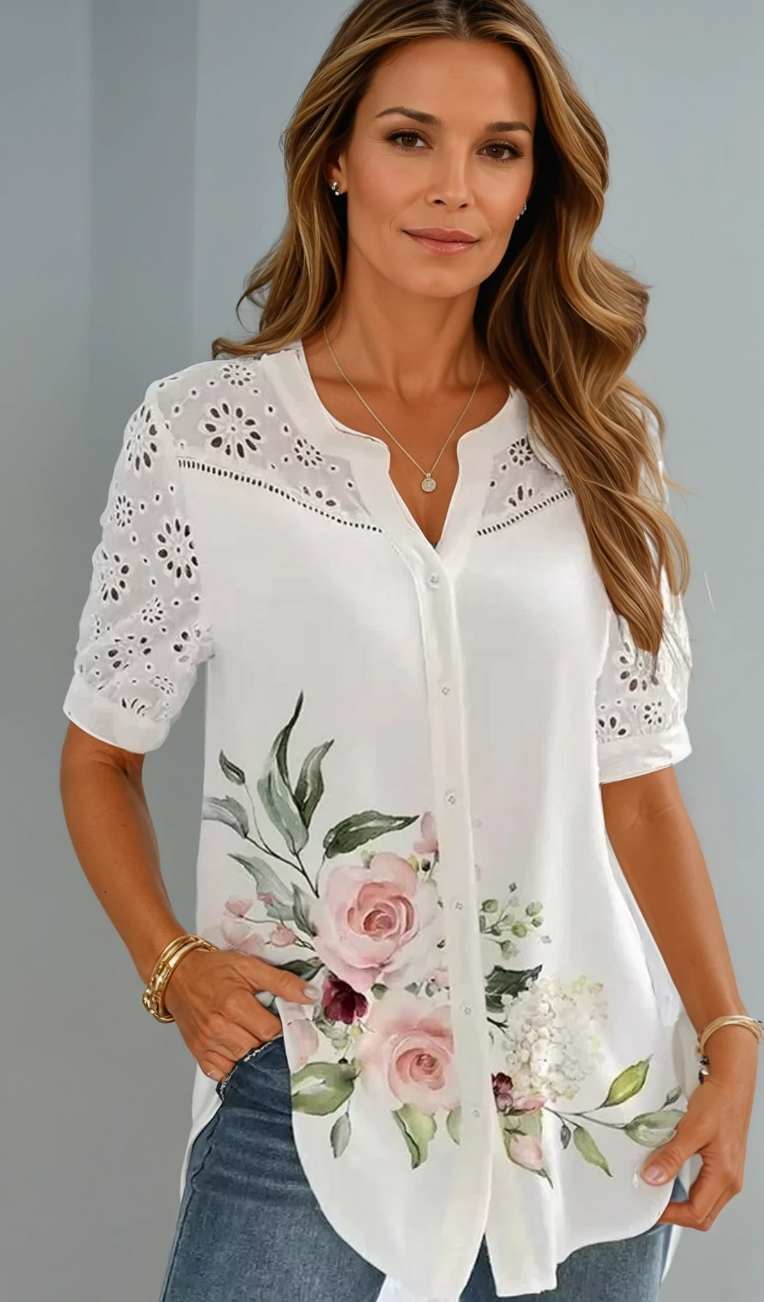 Melissa Subtle Serenity Blouse – Women’s fashion piece