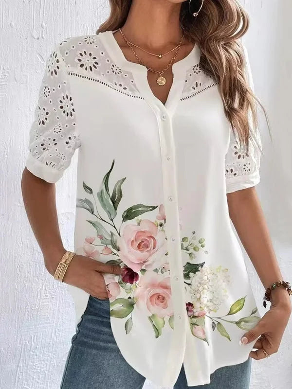 Melissa Subtle Serenity Blouse – Women’s fashion piece
