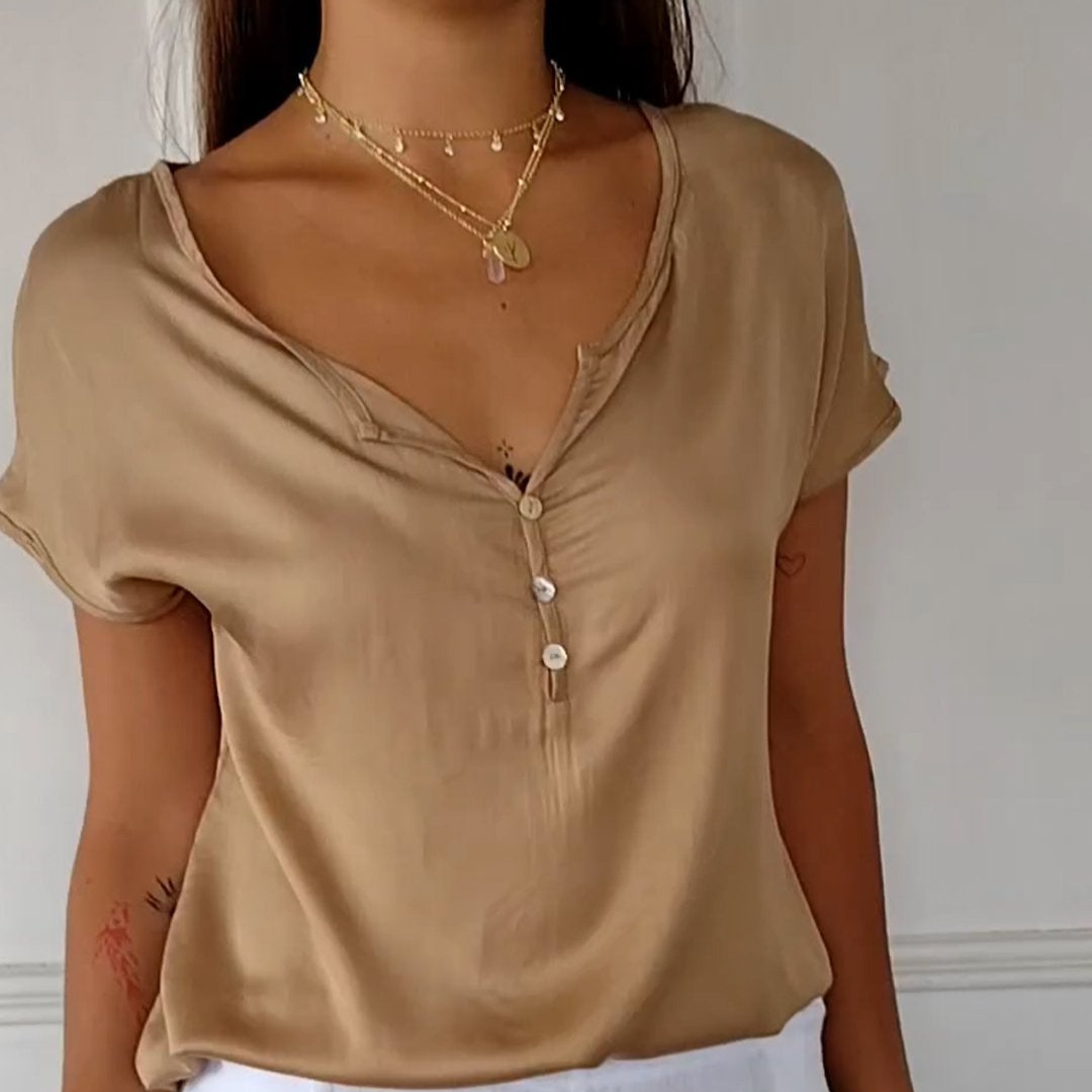 Sienna V Neck Blouse – Women’s fashion piece