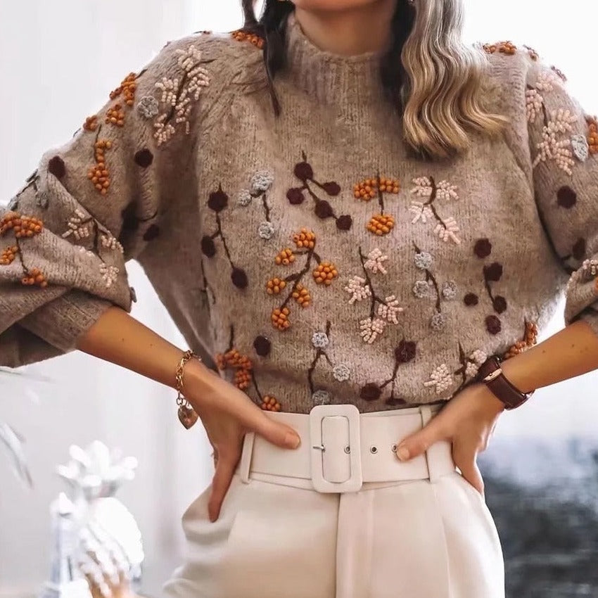 Beatriz | Turtleneck Sweater For Women – Women’s fashion piece