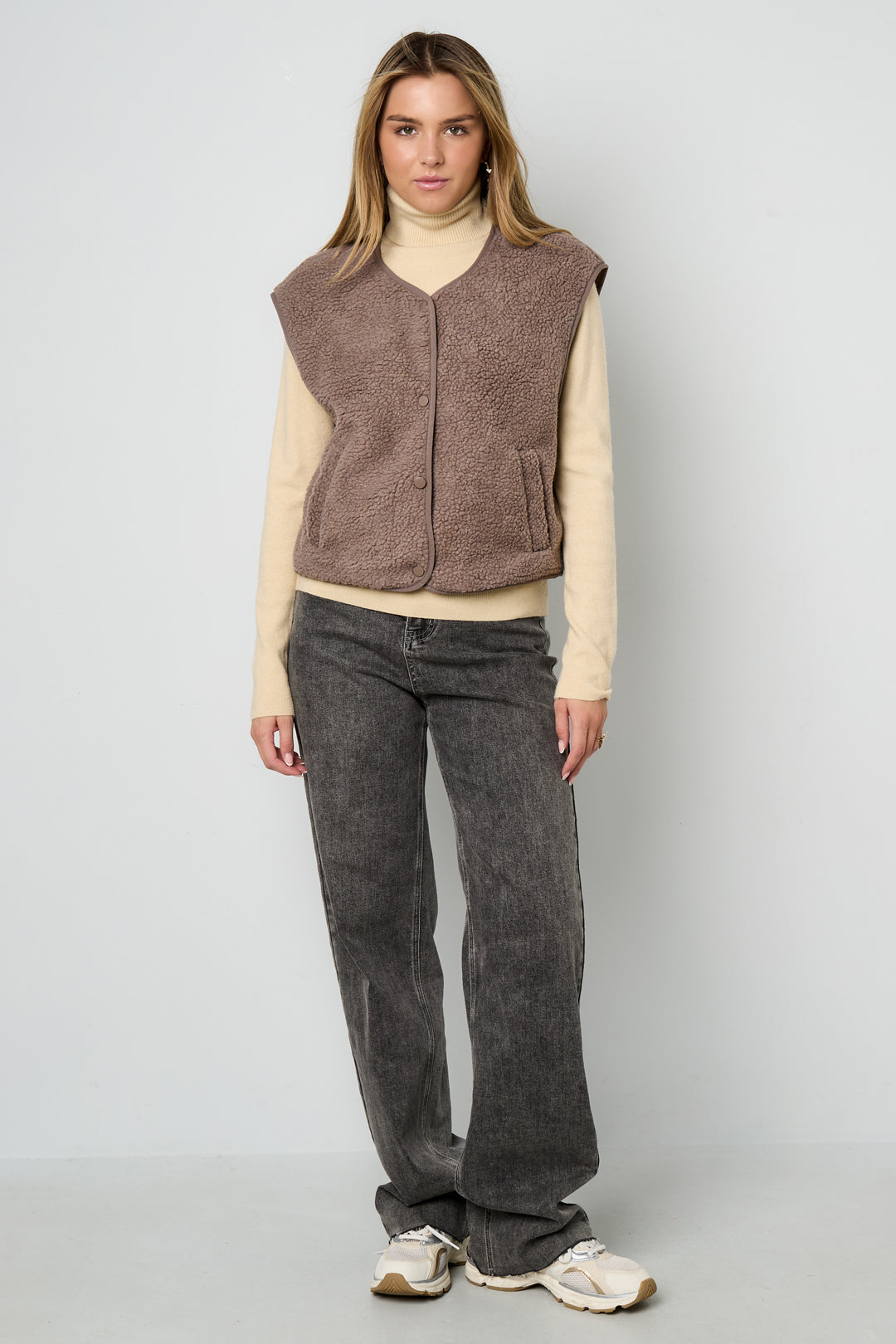 Isla Fleece Vest Everyday Essential