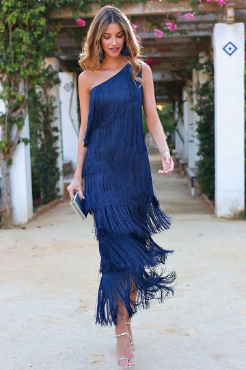 Anne | One Shoulder Dress – Women’s fashion piece